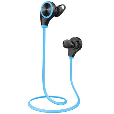 LSoug Wireless Bluetooth Headphones，Noise Cancelling ，Suitable for IOS & Android Devices