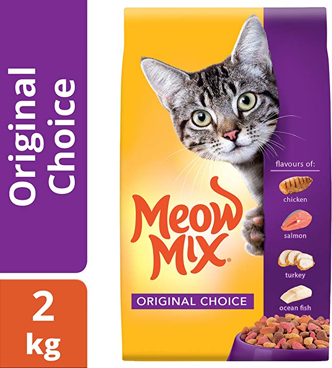 Meow Mix Original Choice Cat Food 2kg