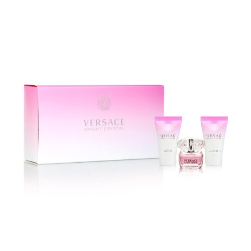 Versace Bright Crystal 3-Piece Miniature Set