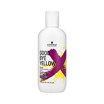 Goodbye Yellow by Schwarzkopf Shampoo 300ml