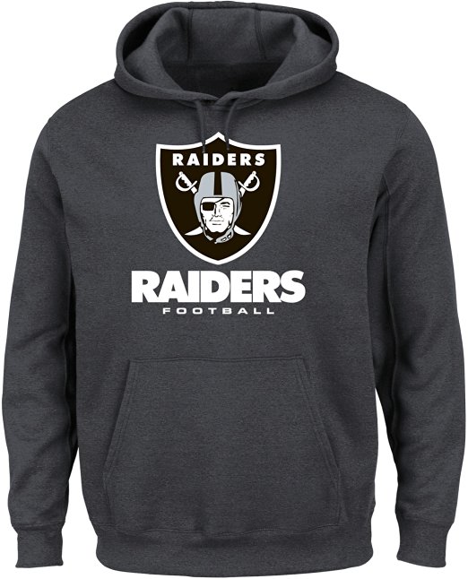 NFL Men's Long Sleeve Screen Print Hooded Fleece Pullover