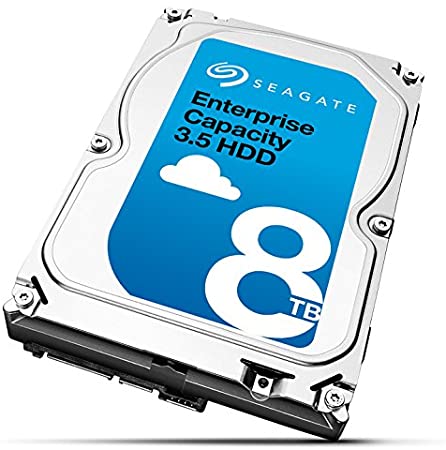 8TB Ent 3.5" SATA 6Gbs SED512E