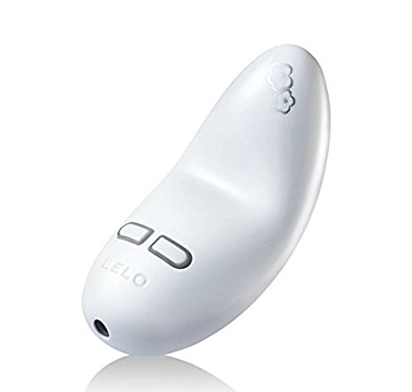 LELO Nea Personal Massager, White - Luxury Vibrator That is Waterproof and Rechargeable, Sex Toy for Women and Couples