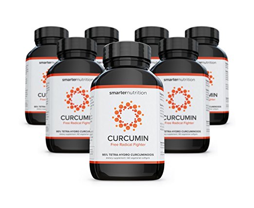 Smarter Curcumin - Potency and Absorption in a SoftGel (7 Month Supply)