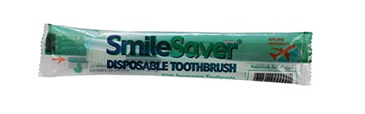 SmileSaver Pre-Pasted Disposable Toothbrushes