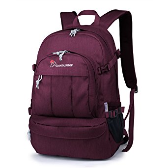 Mountaintop Casual College Backpack School Bag Travel Daypack