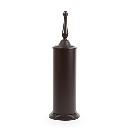 BINO 'Hampshire' Toilet Brush & Holder with Removable Drip Cup, Bronze