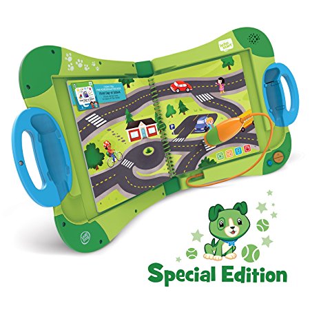 LeapFrog LeapStart Interactive Learning System for Preschool & Pre-Kindergarten: My Pal Scout - Online Special Edition