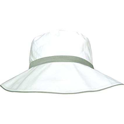 TeddyT's Ladies Fully Reversible 2 in 1 Stripy Wide Brim Summer Sun Hat
