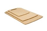 Prep Series Cutting Boards by Epicurean 3 Piece Natural