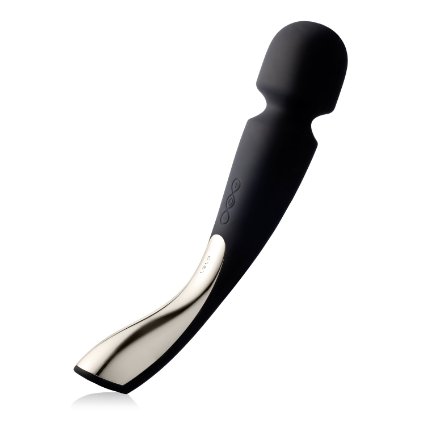 LELO Smart Wand, Large, Black