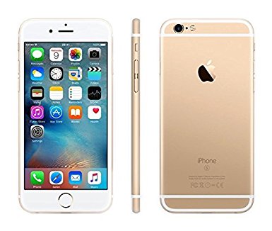 Apple iPhone 6s Plus 5.5-Inch 4G LTE GSM Unlocked Smartphone, 64GB, Gold (Certified Refurbished)