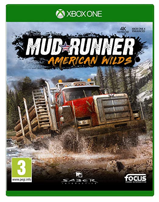 Spintires: MudRunner - American Wilds Edition (xbox_one)