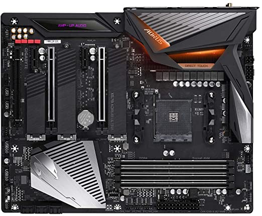 GIGABYTE Ultra Aorus AM4 AMD X570 ATX DDR4-SDRAM Motherboard