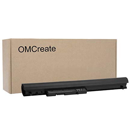 OMCreate Replacement Battery for HP 776622-001 728460-001 752237-001 LA04 LA04DF TPN-Q132 TPN-Q129 HSTNN-DB5M HSTNN-YB5M HSTNN-UB5M F3B96AA ; HP Pavilion 14 15 TouchSmart Series - 12 Months Warranty