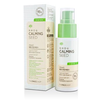 The Face Shop - Calming Seed SOS Care Essence 50ml