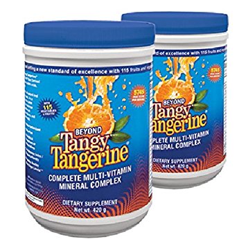 Beyond Tangy Tangerine - Twin Pack (420g each)