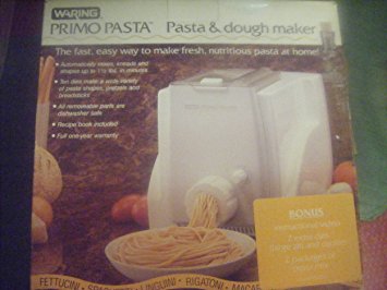 Primo Pasta - Pasta & Dough Maker