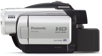 Panasonic HDC-SX5 AVCHD 3CCD High Definition Flash Memory & DVD Camcorder with 10X Optical Image Stabilized Zoom (Discontinued by Manufacturer)