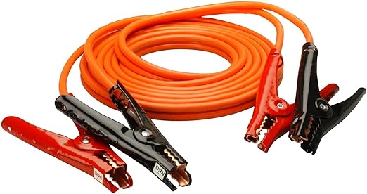 Road Power Coleman Cable 08566 6-Gauge Heavy-Duty Booster Cables (16 Feet)