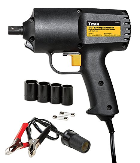 Titan Tools 55601 12V Impact Wrench Set