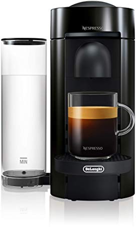 Nespresso by De'Longhi ENV150B Vertuo Plus Coffee and Espresso Machine by De'Longhi, Ink Black