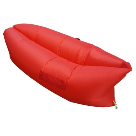 Kekilo Outdoor Fast Inflatable Sleeping Bag Folding Lazy Sleeping Bed Beach Sleep Bed Camping Air Lounger Sleep Sofa