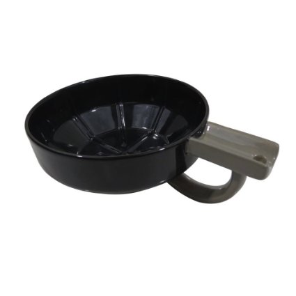 Fine Lather Bowl with StaticHole☺ Technology (Black)