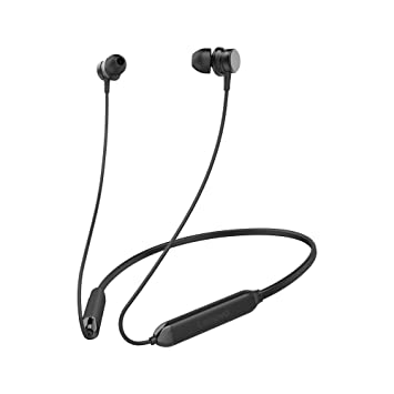 Lenovo HE15 Wireless in-Ear Bluetooth Neckband with Mic, 12 Hours Playtime, HD Call with Intelligent Noise Reduction, IPX5 Waterproof & Sweat Proof, Bluetooth 5.0 with HSP/HFP/AVRCP/A2DP