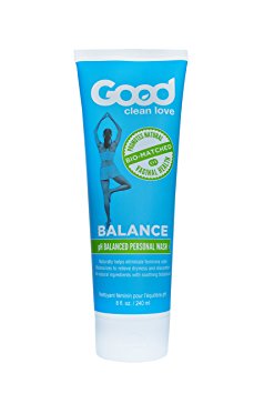 Good Clean Love : Balance Moisturizing Wash, 8 Ounce, Bio-Matched Gentle Moisturizing Cleanser