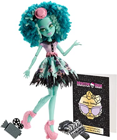 Monster High Frights, Camera, Action! Honey Swamp Doll