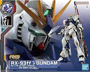 Bandai RG 1/144 Gundam SIDE-F Limited RX-93ff V Gundam Mobile Suit Gundam Char's Counterattack