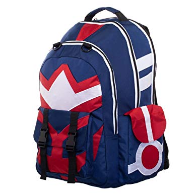 My Hero Academia Backpack Inspired By Toshinori Yagi - All Might Backpack