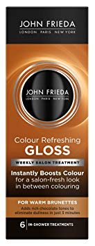 John Frieda Precision Colour Refreshing Gloss for Warm Brunettes, 6 Fluid Ounce