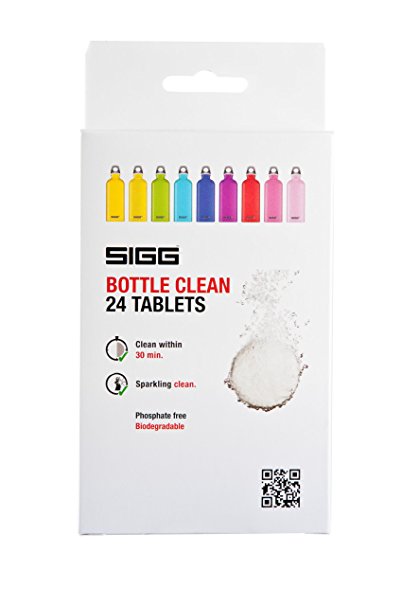 Sigg Cleaning Tablets, Pack of 24