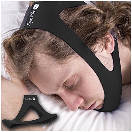 EasySleep Pro Adjustable Stop Snoring Chin Strap (Small)