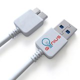 Samsung Galaxy S5 Charger Cable and Samsung Note 3 Charger Cable - Allows for the Fastest Possible File Transfer and Charging Speeds - 30 OEM Certified Samsung Micro USB 30 Cable Lifetime Warranty