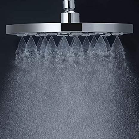 ALTON SHR20750 ABS 5 inch Overhead Shower, Silver, Chrome, Polished Finish