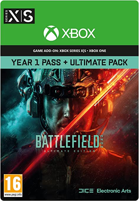 Battlefield 2042 Year 1 Pass   Ultimate Pack | Xbox One/Series X|S - Download Code