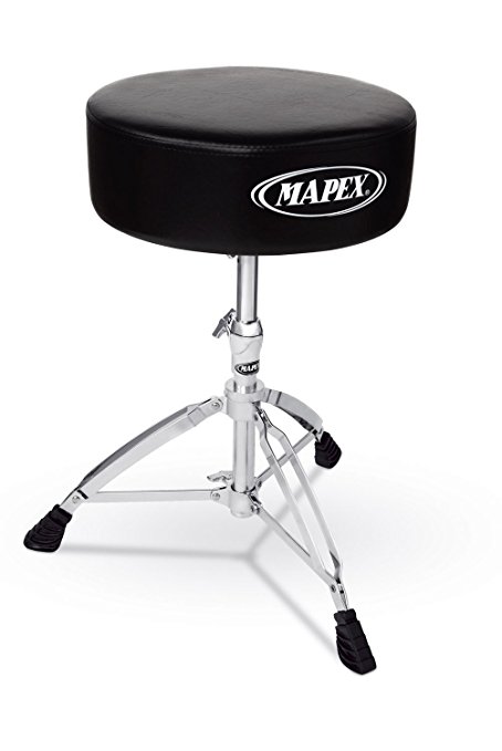 Mapex Double Brace Thick Cushion - Heavy Duty Drum Throne