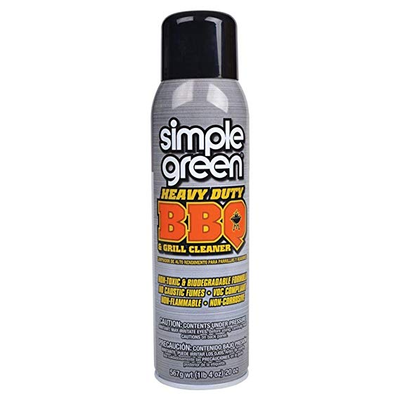 Simple Green 20 oz. Barbecue and Grill Cleaner, Pack of 1