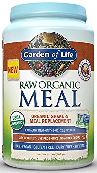 Garden of Life Raw Organic Meal Vanilla Chai 32.1oz (909g) Powder