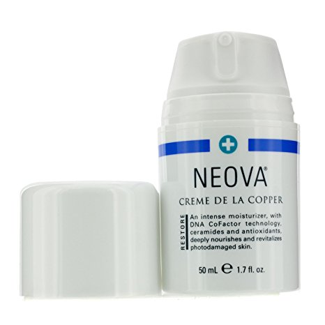 Neova Creme de La Copper Facial Creme, 1.7 Fluid Ounce
