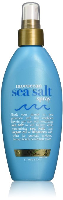 OGX Hair Spray Moroccan Sea Salt 6 Ounce