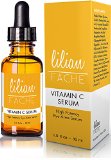 Vitamin C Serum Facial Skin Care By Lilian Fache - Highest Potency Natural Formula for Those Who Want a Lighter Cleaner Feel Than Cream - Helps Eliminate Lines Wrinkles Aging Skin and Crows Feet - Protect and Nourish Your Skin with Anti Aging C Serum to Give It That Fresh Youthful Glow Your Face Deserves - 30ml