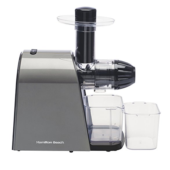 Hamilton Beach Slow Juicer with Masticating Action & Durable Tritan Auger (67951)