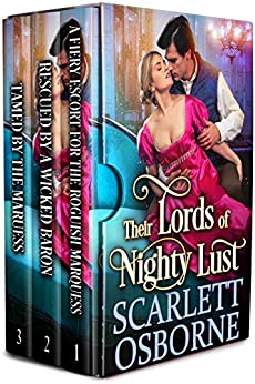 Their Lords of Nightly Lust: A Steamy Regency Romance Collection