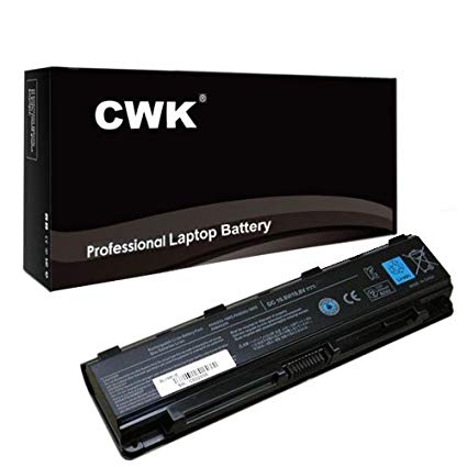 CWK Long Life Replacement Laptop Notebook Battery for Toshiba Satellite C55 C55Dt PA5110U-1BRS C55-A C55-A5100 C55-A5104 C55-A5137 C55-A5104 C55-A5105 C55-A5137 C55-A5180 C55-A5182