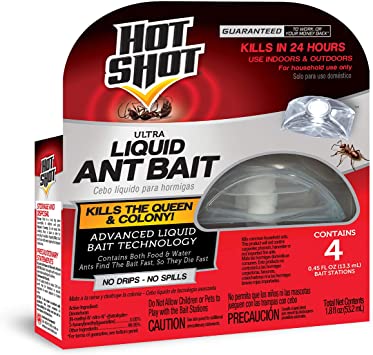 Hot Shot Ultra Liquid Ant Bait (HG-95762) (Pack of 6)