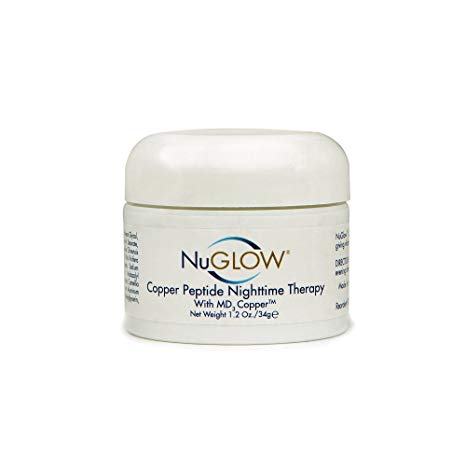 NuGlow® Copper Peptide NightTime Therapy With MD3 Copper